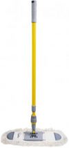 Швабра Apex хлопковая с крашеной ручкой 40 см (A10825)