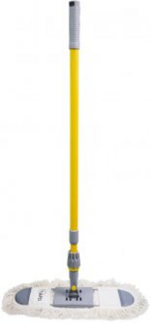 Швабра Apex хлопковая с крашеной ручкой 40 см (A10825)