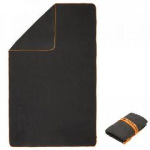 Полотенце из Микрофибры NABAIJI (110 х 175 см) для Бассейна (и других видов спорта) Black