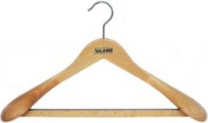 Вешалка Viland для тяжелой одежды 43 см (FS24600)