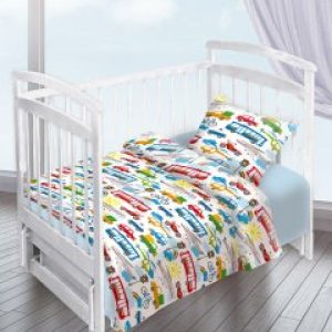 Комплект постельного белья Novita Поплин 110х140 см (4622-1)