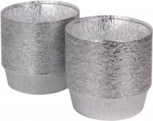 Контейнер алюминиевый PRO service круглый 1440 мл 100 шт (14534112)