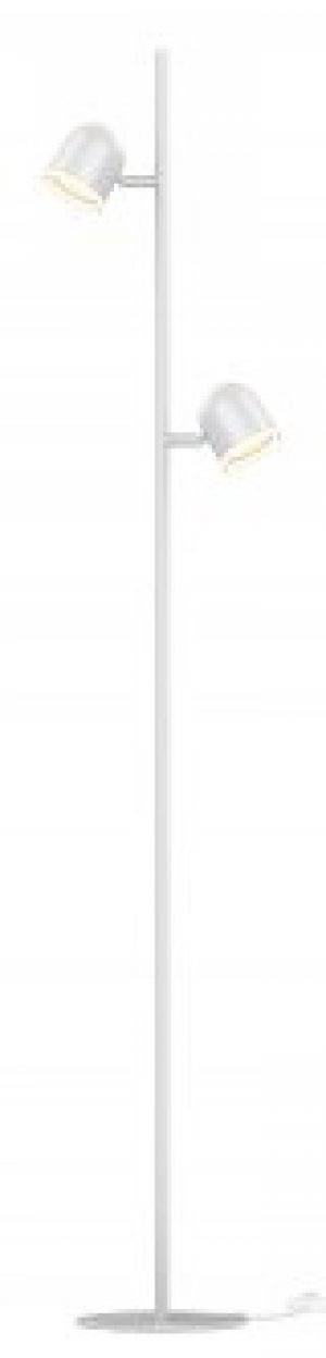 Торшер MAXUS MSL-01F 2x4W 4100K белый (2-MSL-10841-FW)