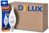Светодиодная лампа Delux BL37B 6 Вт tail 3000K 220В E14 crystal (90017532) - 10 шт