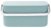 Контейнер для пищевых отходов Brabantia 22х12х11 см Мятный (117565)