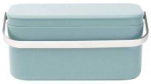 Контейнер для пищевых отходов Brabantia 22х12х11 см Мятный (117565)