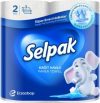 Бумажные полотенца Selpak 3 слоя 80 отрывов 2 рулона (8690530015029)