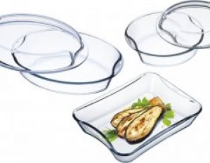 Набор кастрюль для запекания Simax Exclusive 1.5 л