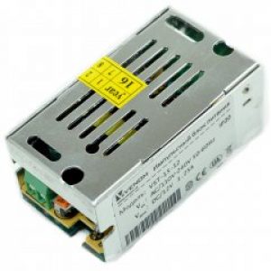 Блок питания Venom 12В 15Вт Standart IP20 (VST-15-12)