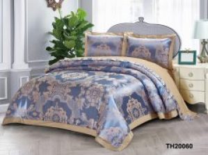 Комплект постельного белья Love You Жаккард 2-56 TH20060 200х220 (4820000062010)