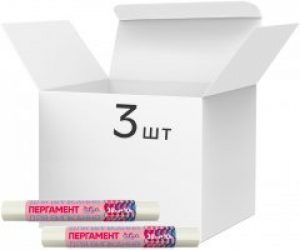 Упаковка пергамента для выпекания Добра Господарочка силиконизированный 10 м 3 шт (4820086522243)