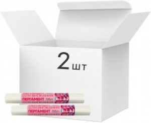 Упаковка пергамента для выпекания Добра Господарочка силиконизированный 20 м 2 шт (4820086522236)