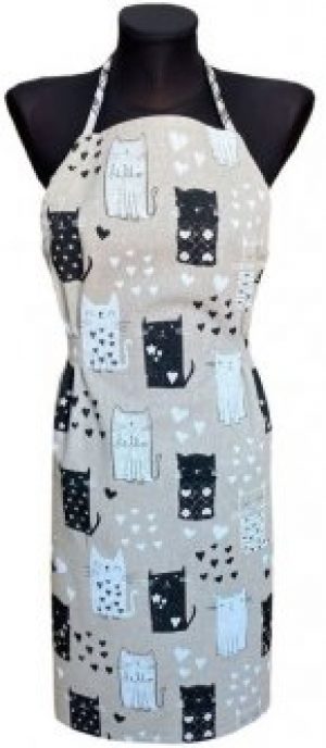 Кухонный фартук Прованс Котики (4823093428515)