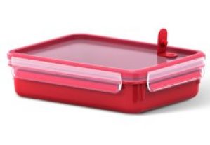 Пищевой контейнер Tefal MasterSeal Clip&Micro прямоугольный 550 мл (KK3102012)
