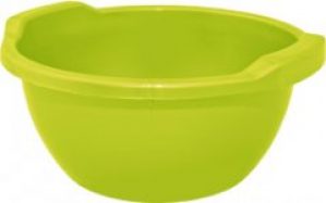 Таз круглый Алеана 15 л 43x41x18 см Оливковый (121054-олив)