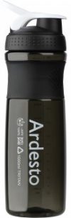 Бутылка для воды Ardesto Smart Bottle 1000 мл Черная (AR2204TB)