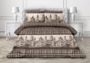 Комплект постельного белья Novita Premium 180х215 см (6456-1 Оксфорд 2)