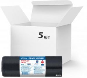 Упаковка пакетов для мусора More Goods Professional 20 л 5 уп по 30 пакетов (4820201210963)