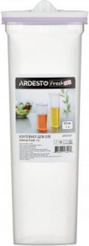 Бутылка для масла Ardesto Fresh 1 л Лиловая (AR1510LP)
