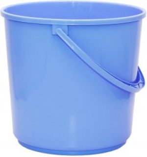 Ведро Алеана круглое 8 л 26 x 25 x 22 см Голубое (122008-блак)