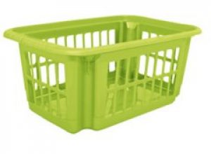 Корзина Алеана 10 л 39 x 25 x 16.5 см Оливковая (122058-олив)