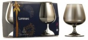 Набор бокалов Luminarc Селест Сияющий Графит 2 шт х 410 мл (P1567/1)