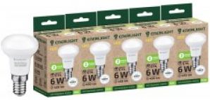 Светодиодная лампа Enerlight R50 6W 4100K E14 (R50E146SMDNFRR) 5 шт