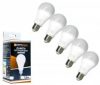 Светодиодная лампа ЕВРОСВЕТ 15 Вт E27 4200 K A-15-4200-27 (40912) 5 шт