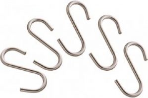 Набор крючков Lemax металлических маленьких Матовый никель 5 шт (LE 311 С NM)