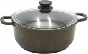 Кастрюля Гардарика Sahara со стеклянной крышкой 4 л (ML98538)