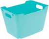 Ящик для хранения Keeeper Loft 39.5 х 28.2 х 26 см 20 л Голубой (913.2)