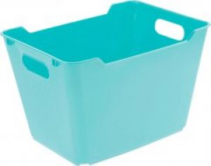 Ящик для хранения Keeeper Loft 39.5 х 28.2 х 26 см 20 л Голубой (913.2)