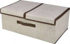 Короб складной с крышкой Handy Home 50x30x20 см Бежевый (ESH30)