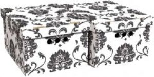 Набор картонных ящиков для хранения А4 Global-Pak 33x25x18см 2шт Сад (0611.10glp)