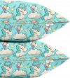 Набор наволочек Cosas Set Pillow Unicorn Mint 50х70 2 шт (4822052023655)