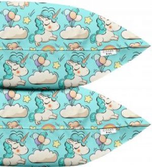 Набор наволочек Cosas Set Pillow Unicorn Mint 50х70 2 шт (4822052023655)