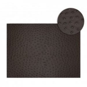 Сервировочный коврик Мій Дім Emu 33 х 45 см Шоколад (EXCL0304)