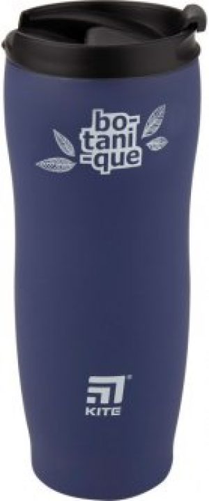 Термокружка Kite Botanique 410 мл Синяя (K19-304-01)