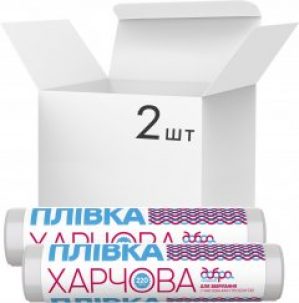 Упаковка пленок для пищевых продуктов Добра Господарочка 200 м + 20 м х 2 шт (4820086521475)