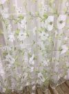 Тюль Декор Текстиль Петуния Салатовая