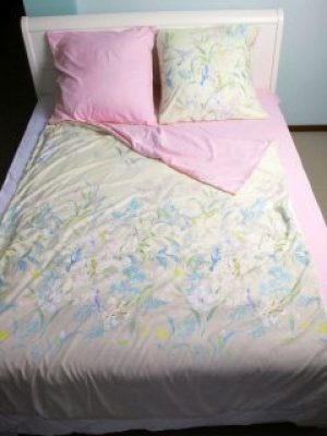 Комплект постельного белья ТЕП Washed Cotton Light Колибри 200x215 (2000008618847)