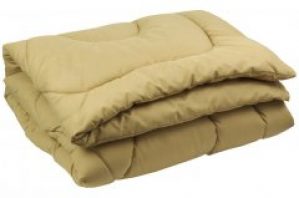 Одеяло Руно детское 105*140 см микрофибра/силиконовое волокно теплое бежевое арт.320.52СЛУ_Бежевий