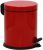 Ведро для мусора Proff Red металлическое с педалью 5 л (PF2601968)