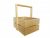 Ящик деревянный с ручкой ECO WoodBox (Ш/Д/В:23*33*15)
