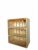 Ящик деревянный для хранения с 2 полками ECO WoodBox (ДхШхВ:50*40*24см)