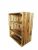Ящик деревянный обожженный для хранения с 2 полками ECO WoodBox (ДхШхВ:50*40*24см)