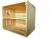Ящик деревянный для хранения с длинной полкой ECO WoodBox (ДхШхВ:50*40*32см)