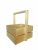 Ящик деревянный с ручкой ECO WoodBox (Ш/Д/В:23*25*15)