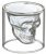 Стакан-череп UFT Skull Glass (uftskullglass)