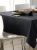 Скатерть Декор Текстиль для стола 190х140см, однотонная Чёрный